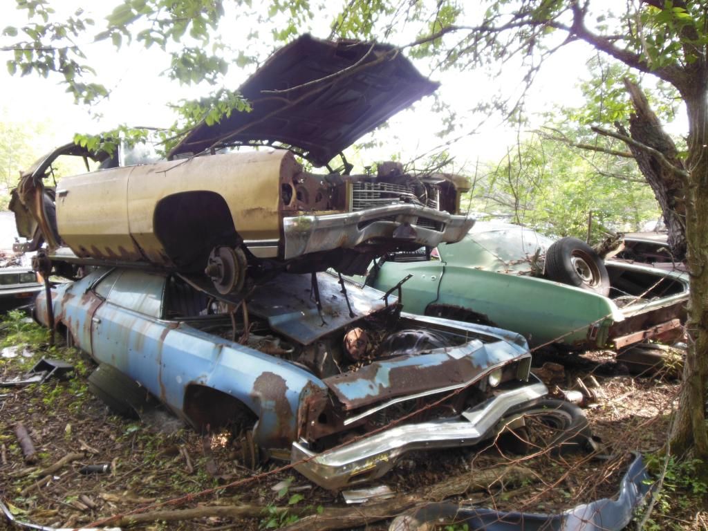 Stark wrecking yard, Dayton OH